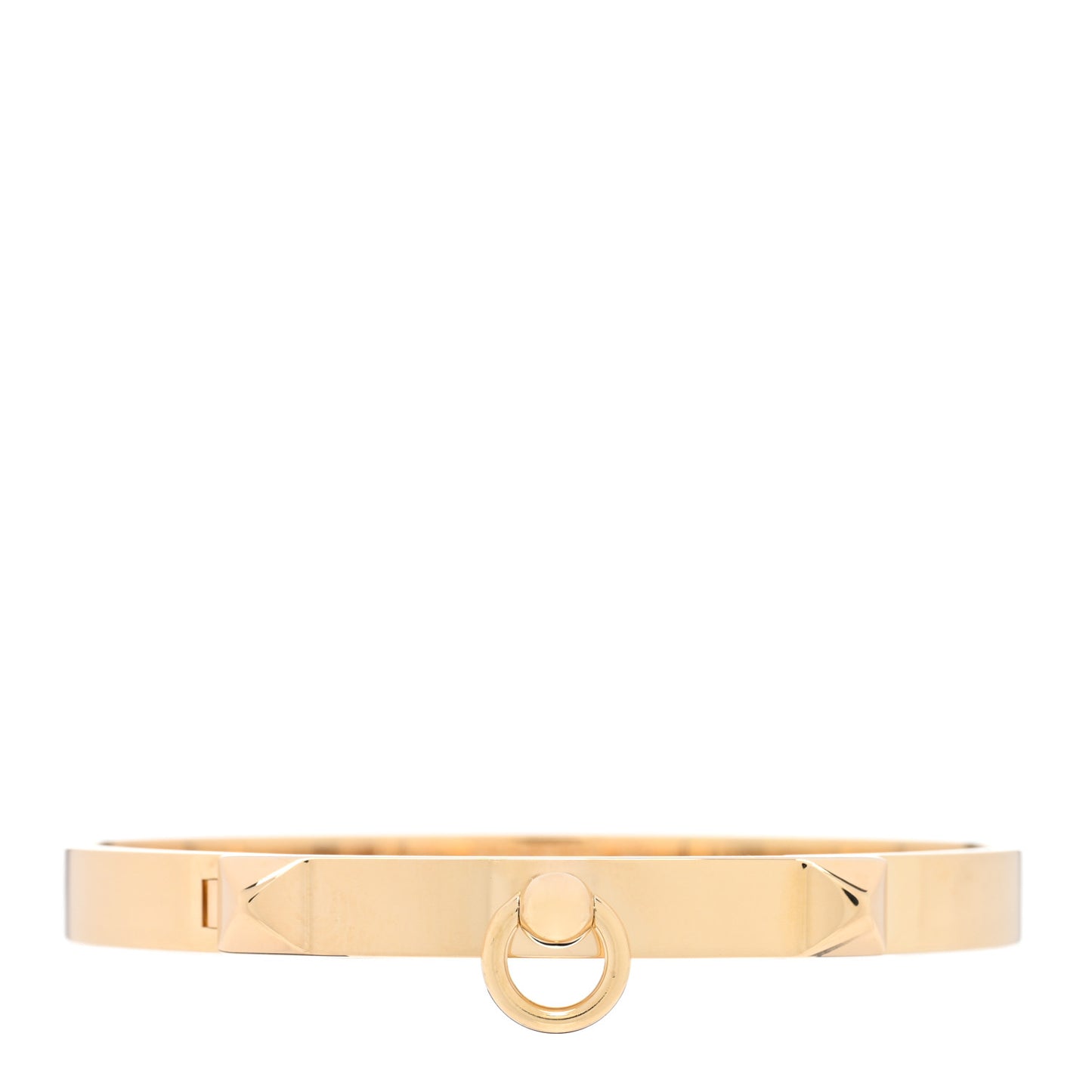 18K Yellow Gold PM Collier De Chien Bracelet SH