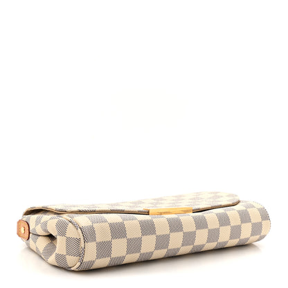 Louis Vuitton Damier Azur Favorite MM 4 of 9