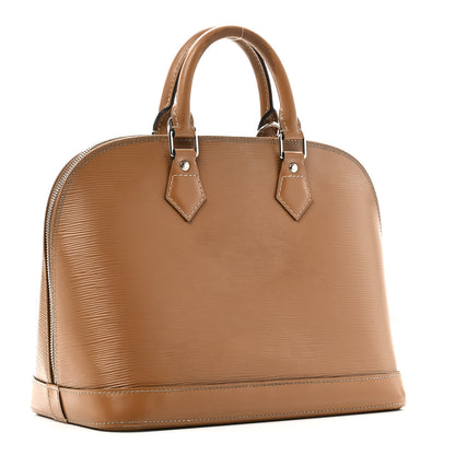 Louis Vuitton Epi Alma PM Cacao 3 of 10