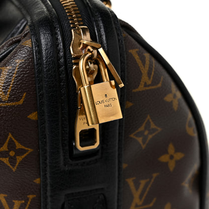 Louis Vuitton Monogram Golden Arrow Speedy Black 10 of 12