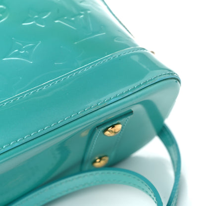 Louis Vuitton Vernis Alma BB Blue Lagon 16 of 16