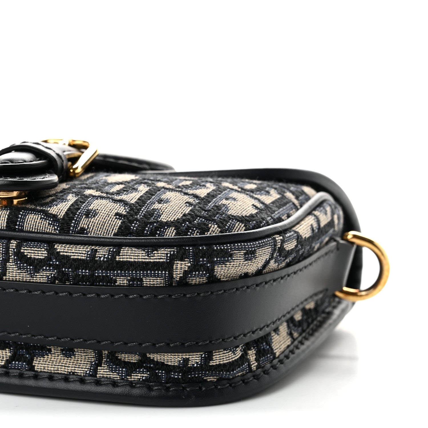 Christian Dior Oblique Small Bobby Flap Blue 9 of 9