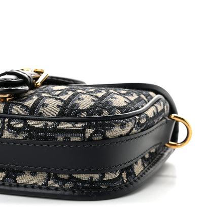 Christian Dior Oblique Small Bobby Flap Blue 9 of 9