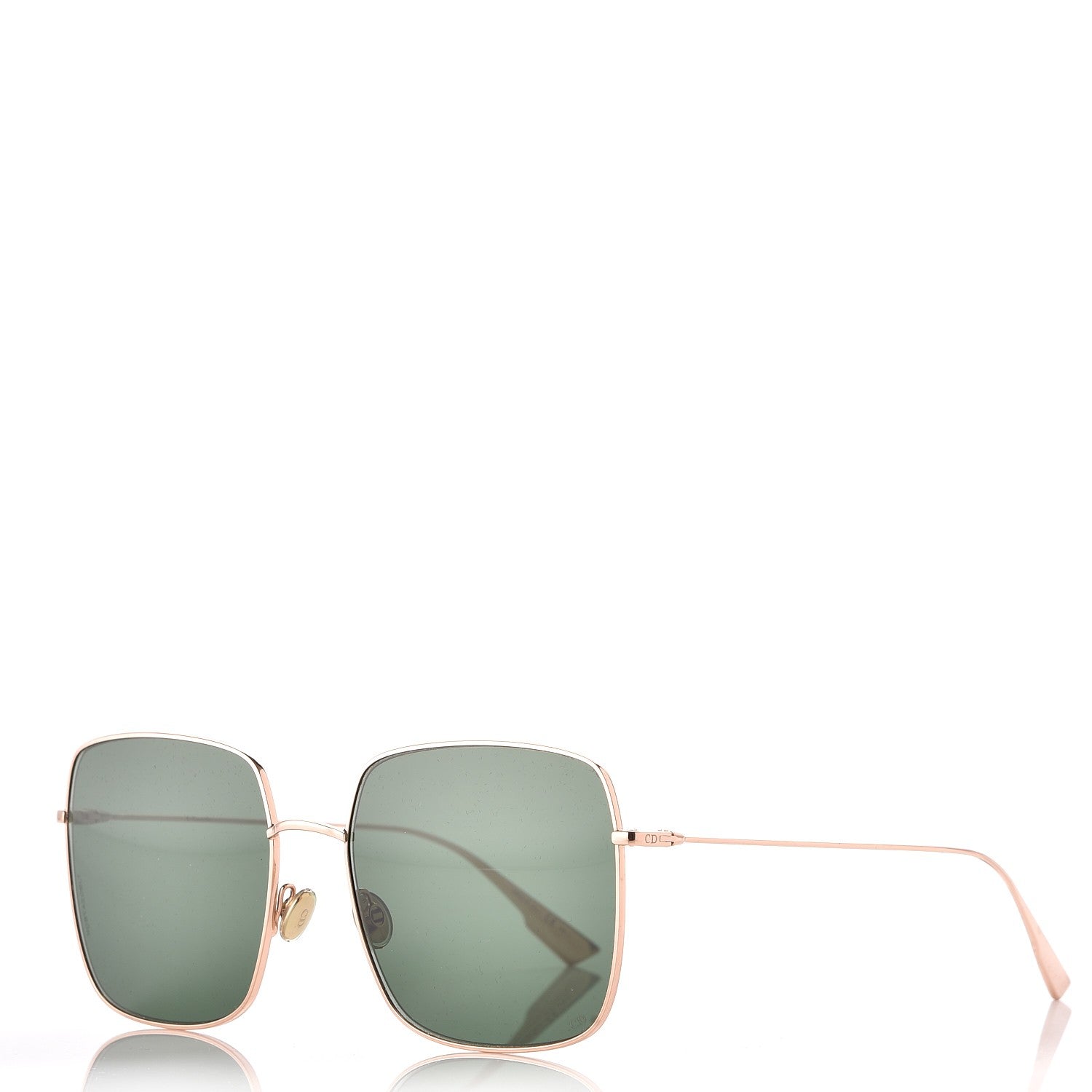 Christian Dior Metal Stellaire 1 Sunglasses Rose Gold 1 of 9