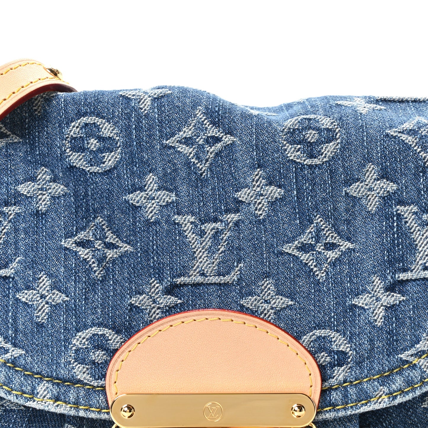 Monogram Denim Sunset Blue