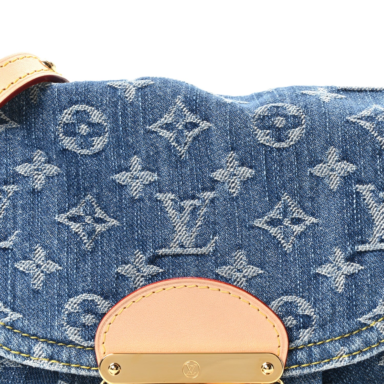 Louis Vuitton Monogram Denim Sunset Blue 7 of 9