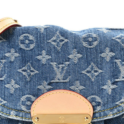 Louis Vuitton Monogram Denim Sunset Blue 7 of 9