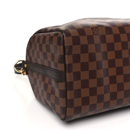 Louis Vuitton Damier Ebene Speedy Bandouliere 30 8 of 10