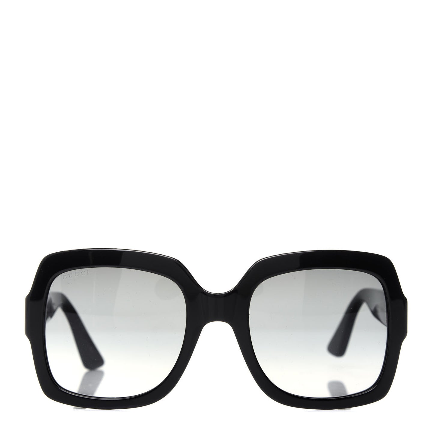 Oversized Square GG0036S Sunglasses Black