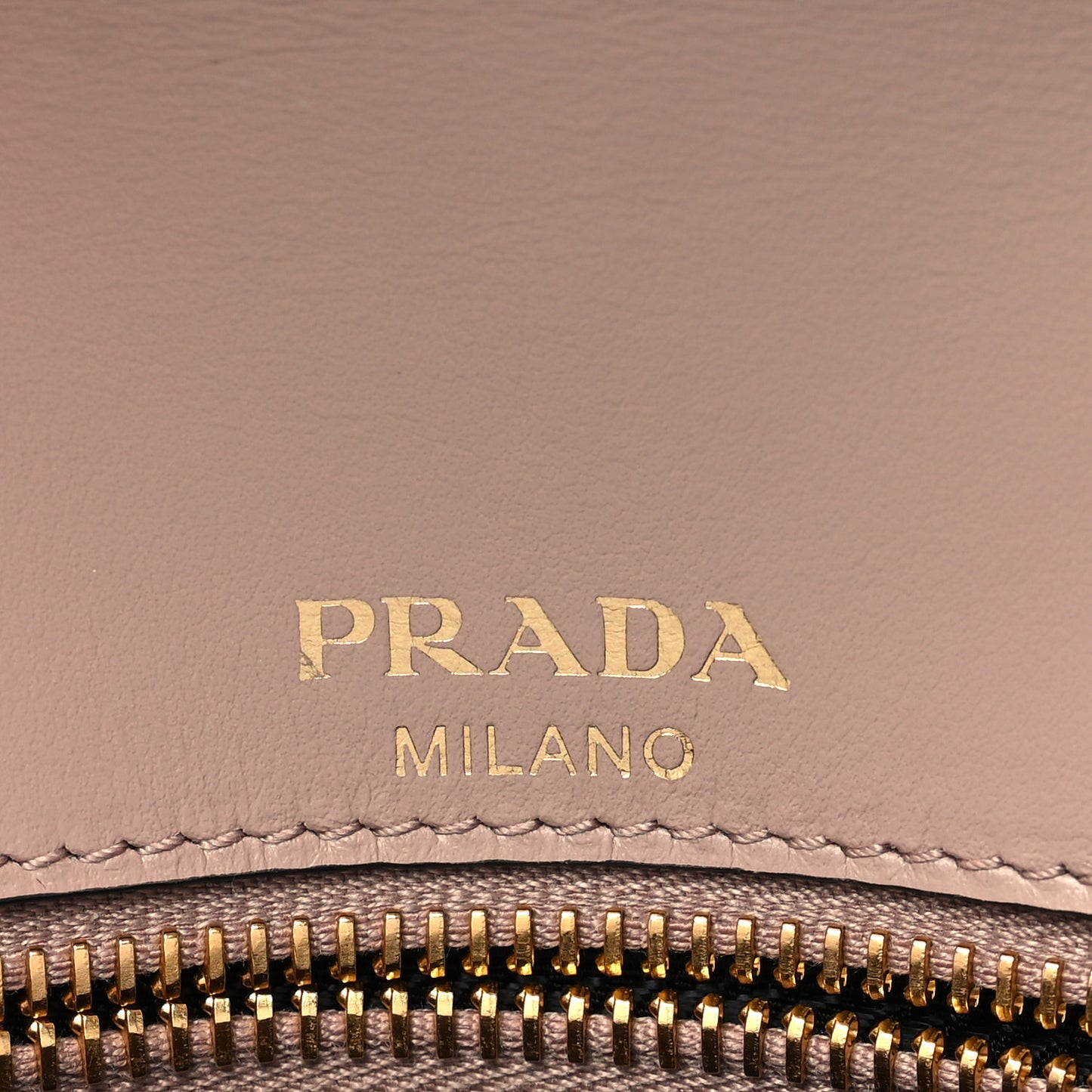 Saffiano Flap Shoulder Bag Cipria