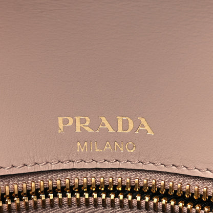 Prada Saffiano Flap Shoulder Bag Cipria 6 of 10