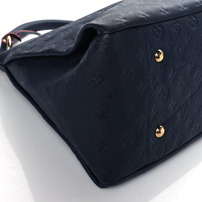 Louis Vuitton Empreinte Artsy MM Marine Rouge 8 of 9