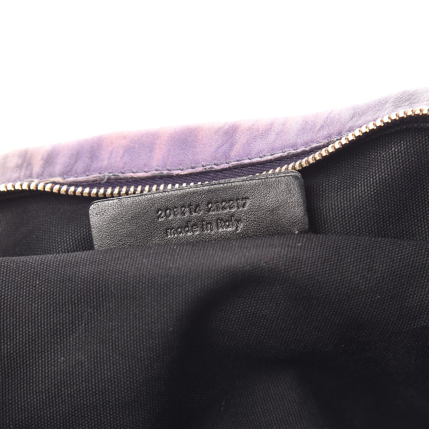 Saint Laurent Lambskin Ombre Easy Sac Degrade Purple 7 of 18