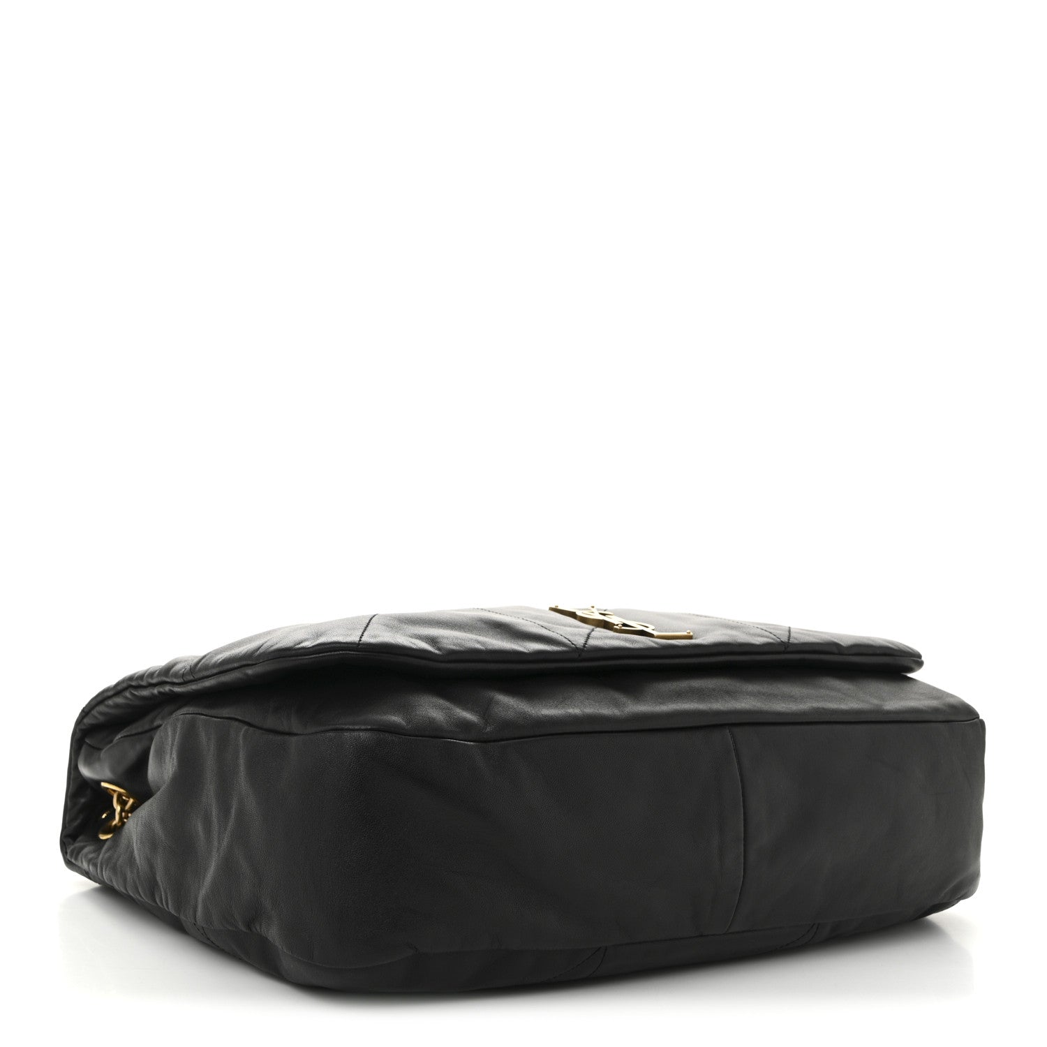 Saint Laurent Lambskin Matelasse Monogram Large Jamie 4.3 Black 4 of 10