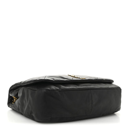 Saint Laurent Lambskin Matelasse Monogram Large Jamie 4.3 Black 4 of 10