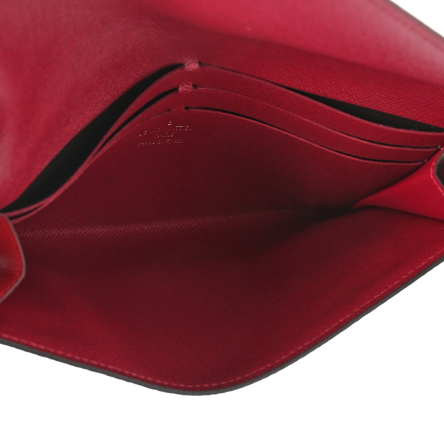Monogram Jeanne Wallet Fuchsia
