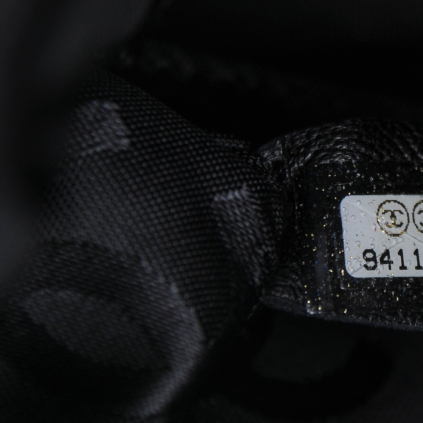 Calfskin Contrast Stitch Surpique Bowler Black