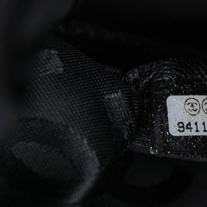 Chanel Calfskin Contrast Stitch Surpique Bowler Black 7 of 9