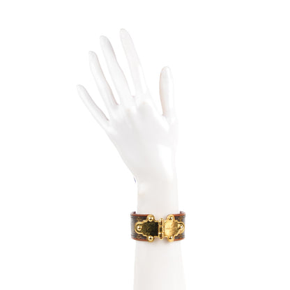 Louis Vuitton Monogram Save It Bracelet 19 2 of 7