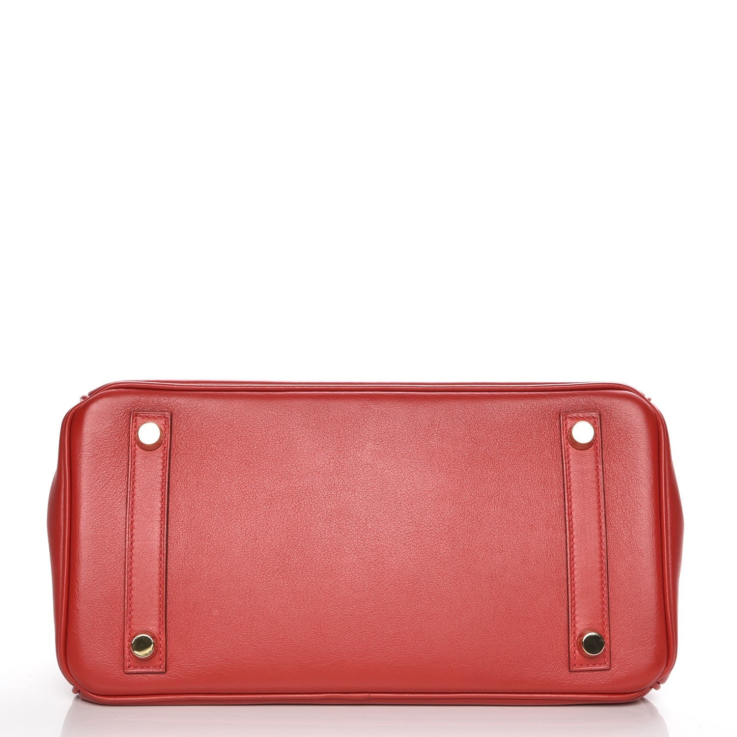 Hermes Swift Birkin 25 Vermillion 6 of 29