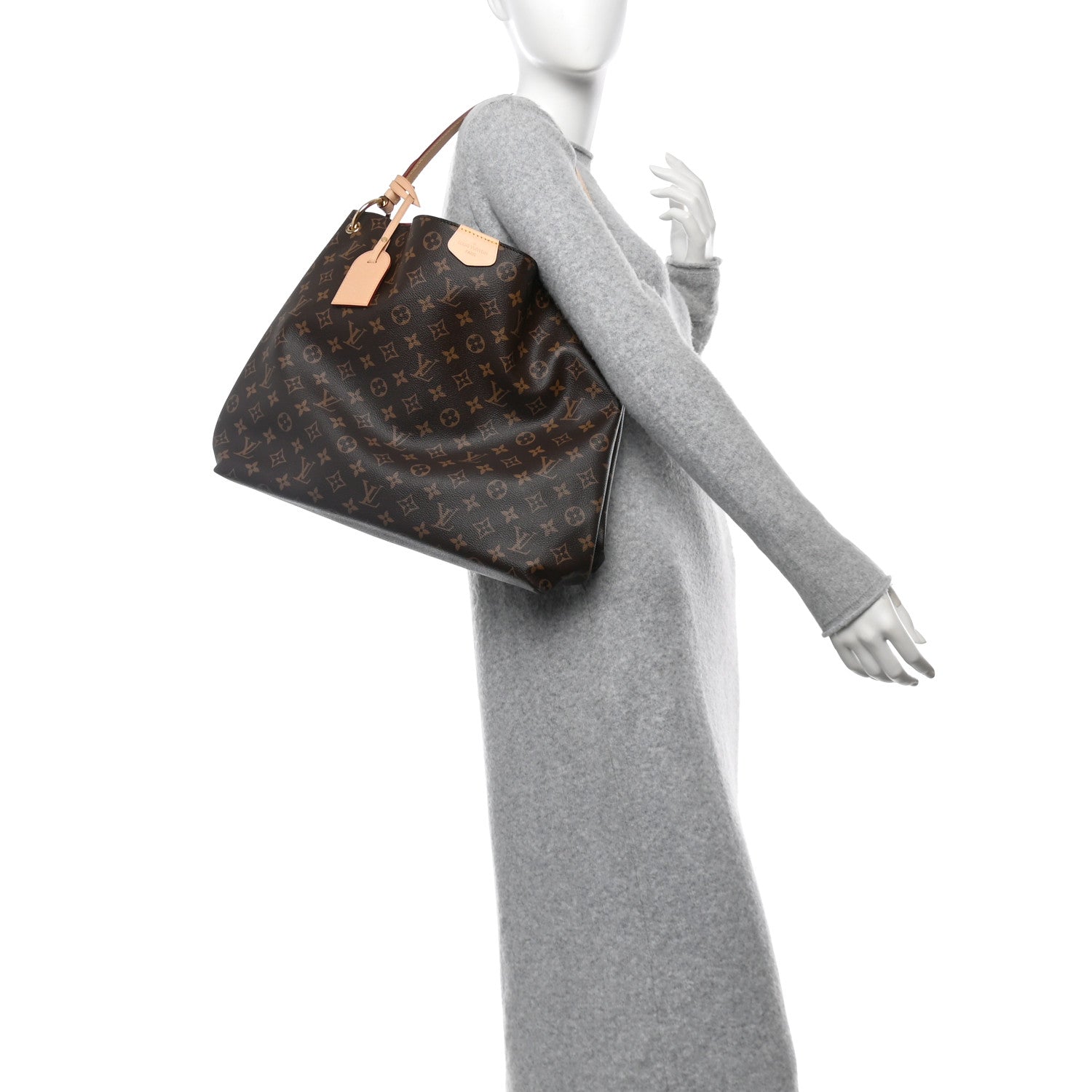 Louis Vuitton Monogram Graceful MM Pivoine 2 of 13