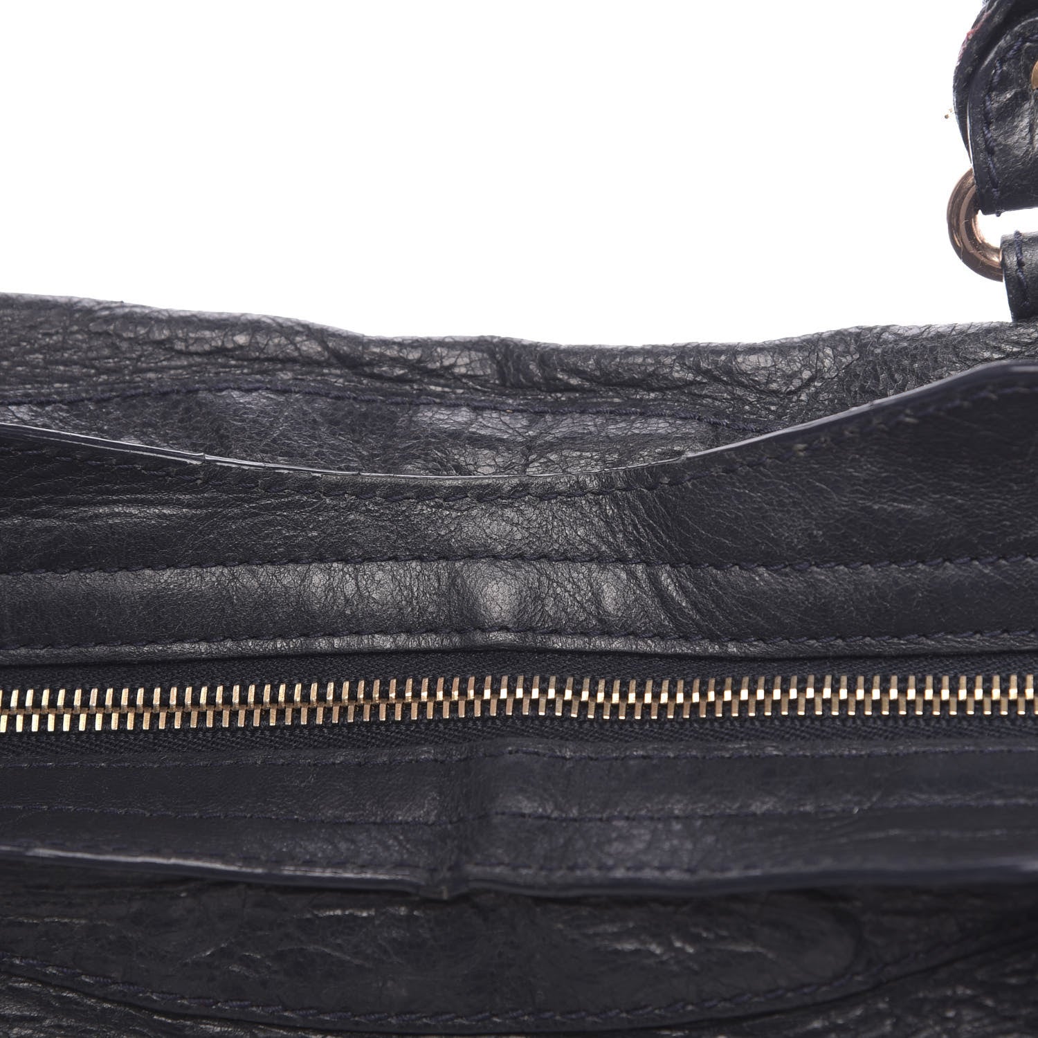 Balenciaga Agneau Giant 12 Rose Gold Hardware City Dark Night 13 of 18