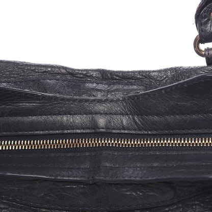 Balenciaga Agneau Giant 12 Rose Gold Hardware City Dark Night 13 of 18