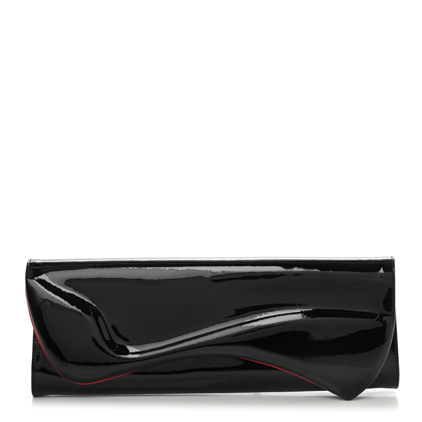 Patent Pigalle Clutch Black