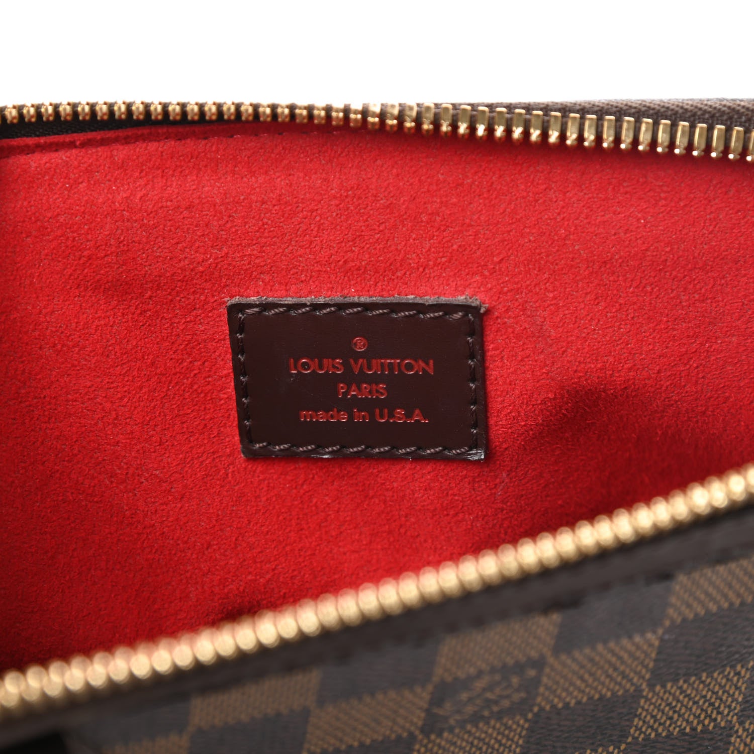 Louis Vuitton Damier Ebene Trevi PM 6 of 16