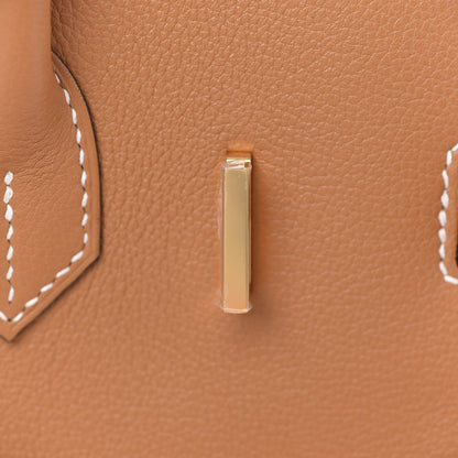 Hermes Taurillon Novillo Birkin 30 Toffee 25 of 33
