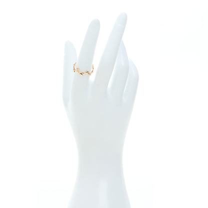 Tiffany 18K Rose Gold Narrow Paloma Picasso Olive Leaf Band Ring 54 7 2 of 5