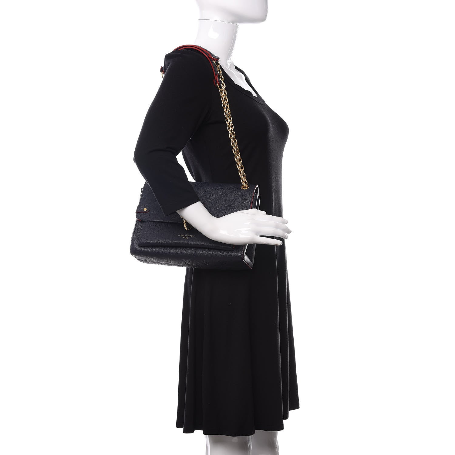 Louis Vuitton Empreinte Vavin PM Marine Rouge 2 of 10