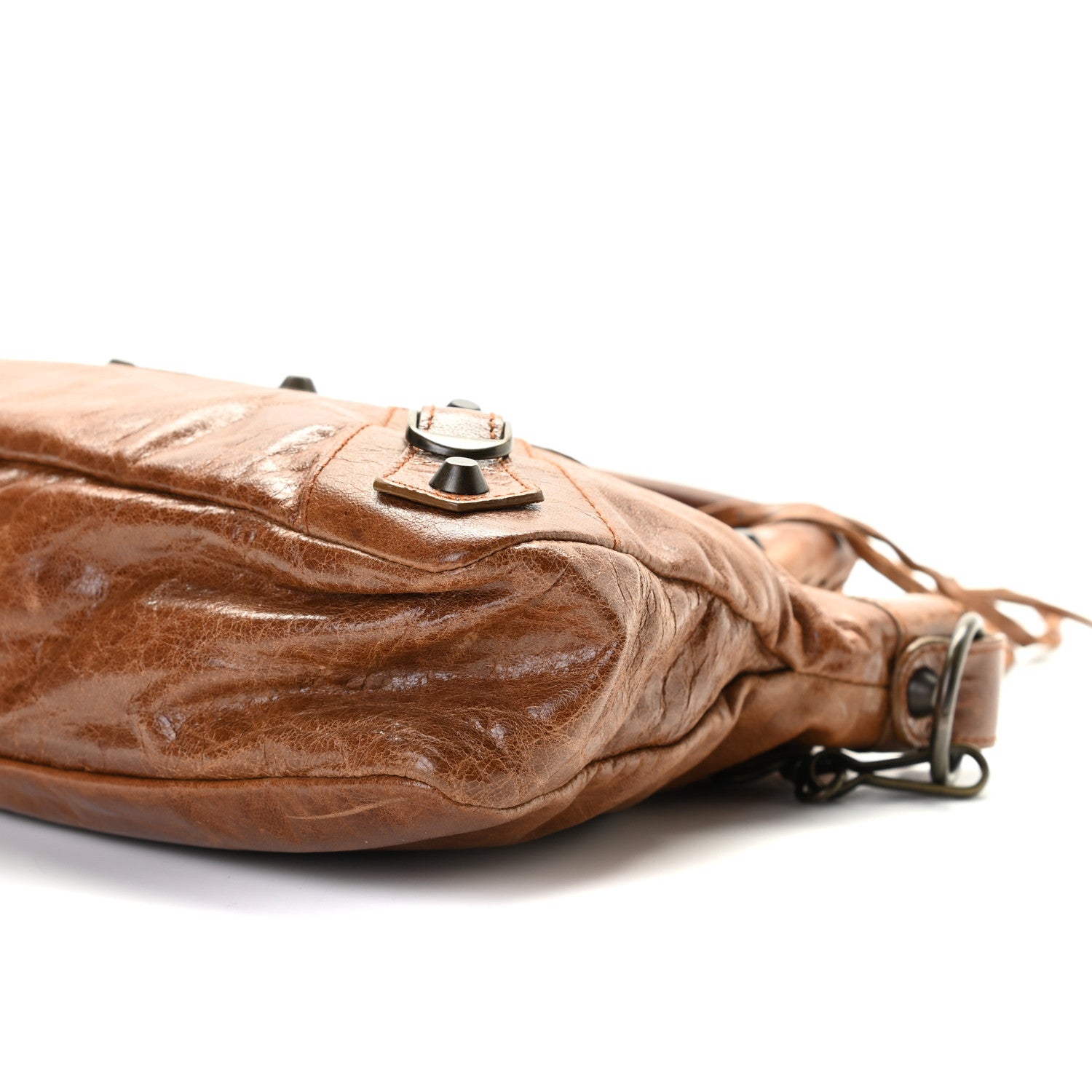 Balenciaga Chevre Classic Hardware First Brown 9 of 9
