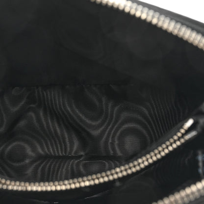 Gucci X SEGA Calfskin GUCCY Stars Mini Dome Shoulder Bag Gold 5 of 11