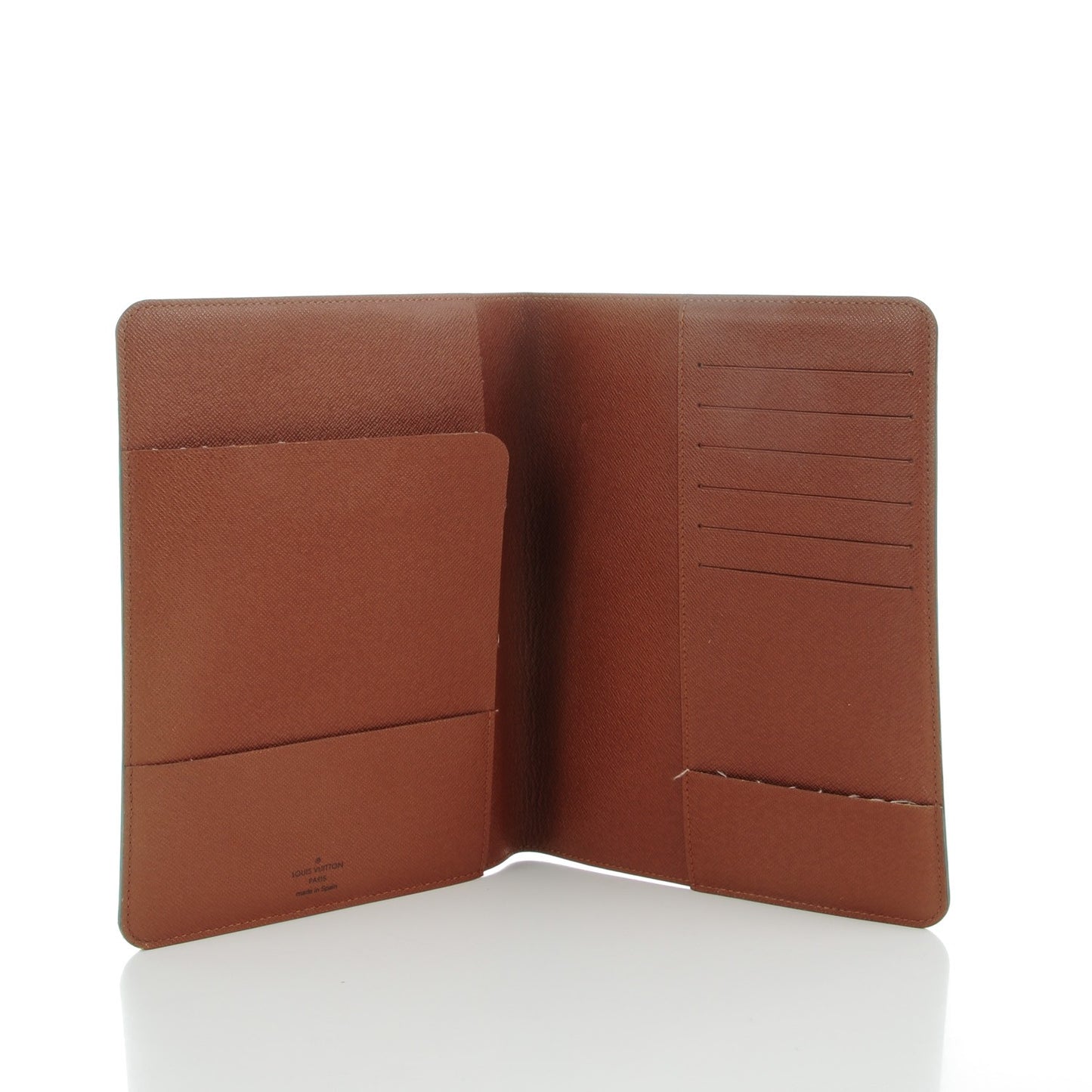 Monogram Desk Agenda Cover