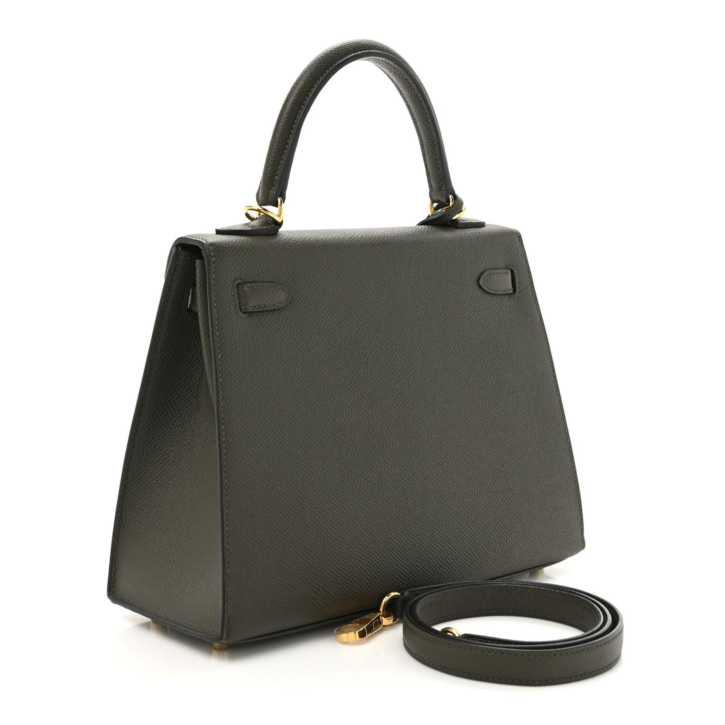 Epsom Kelly Sellier 25 Vert De Gris