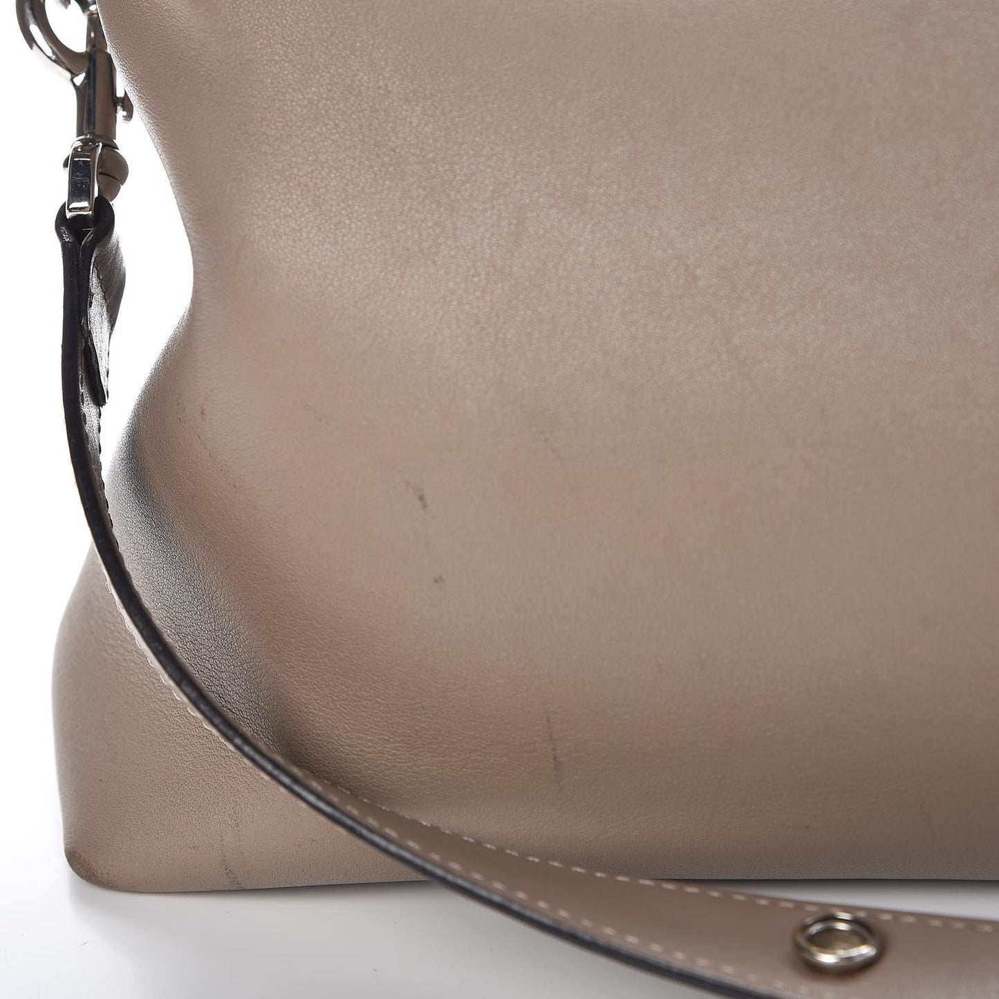 Vitello Dolce Large By The Way Boston Bag Tortora