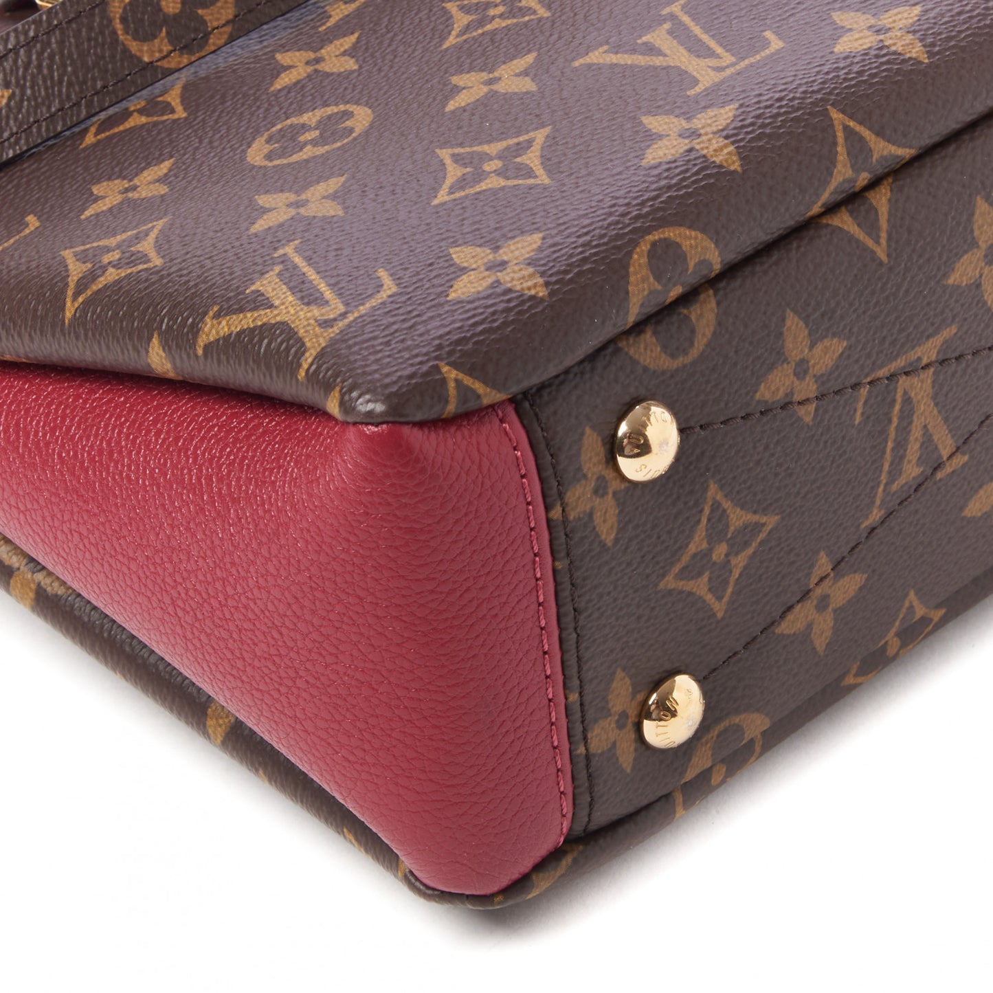 Monogram Pallas Full BB Raisin