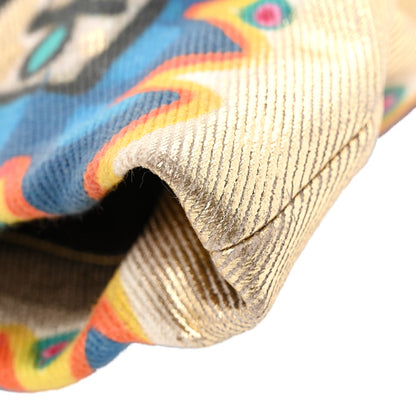 Chanel Graffiti Printed Canvas Street Spirit Tote Multicolor 15 of 15