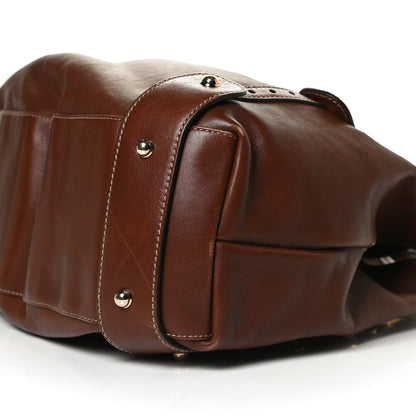 Gucci Calfskin Medium Pelham Shoulder Bag Brown 10 of 12