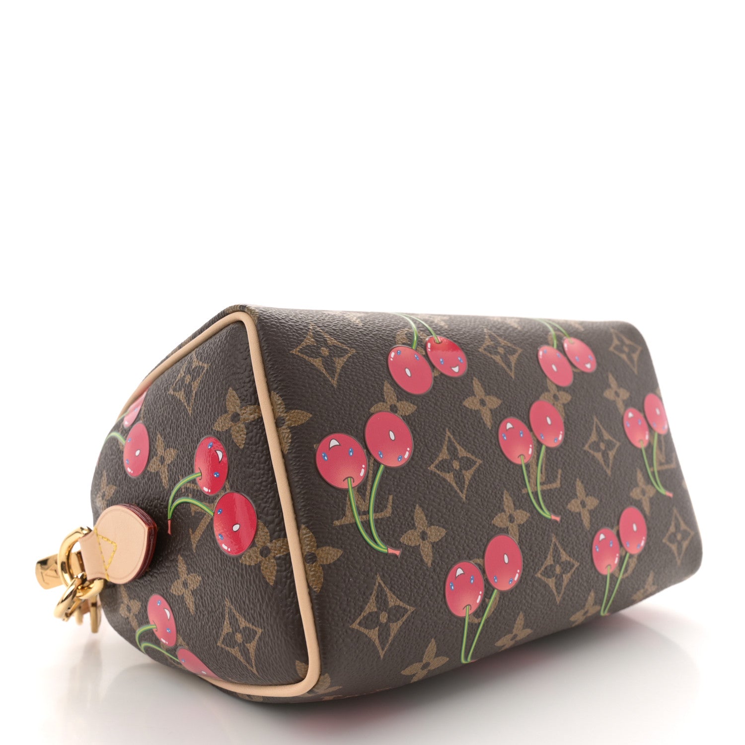 Louis Vuitton LV X TM Monogram Cerises Speedy Bandouliere 20 4 of 10