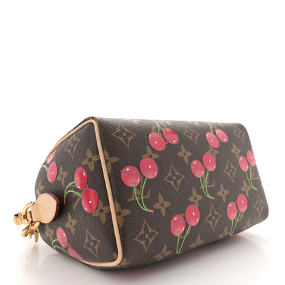 Louis Vuitton LV X TM Monogram Cerises Speedy Bandouliere 20 4 of 10