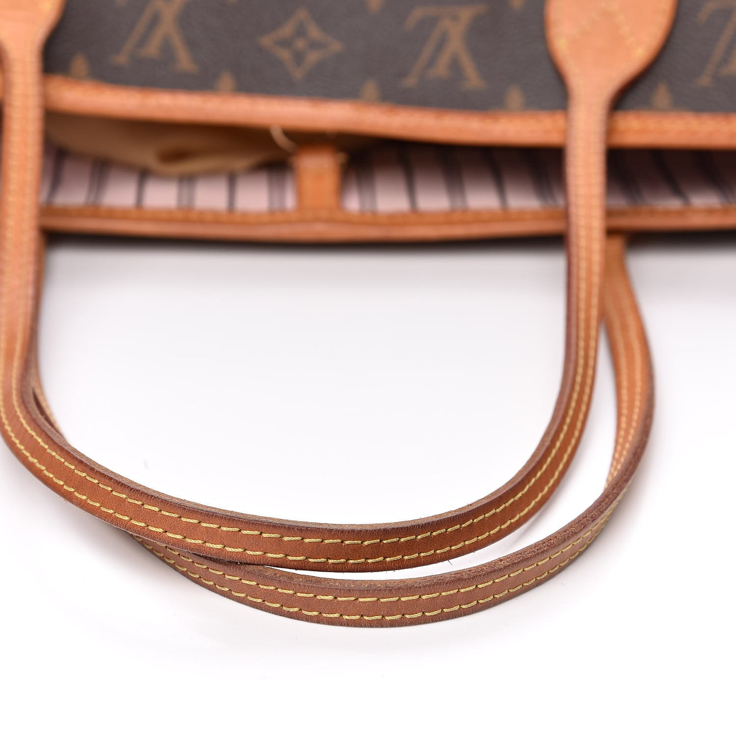 Monogram Neo Neverfull MM Rose Ballerine