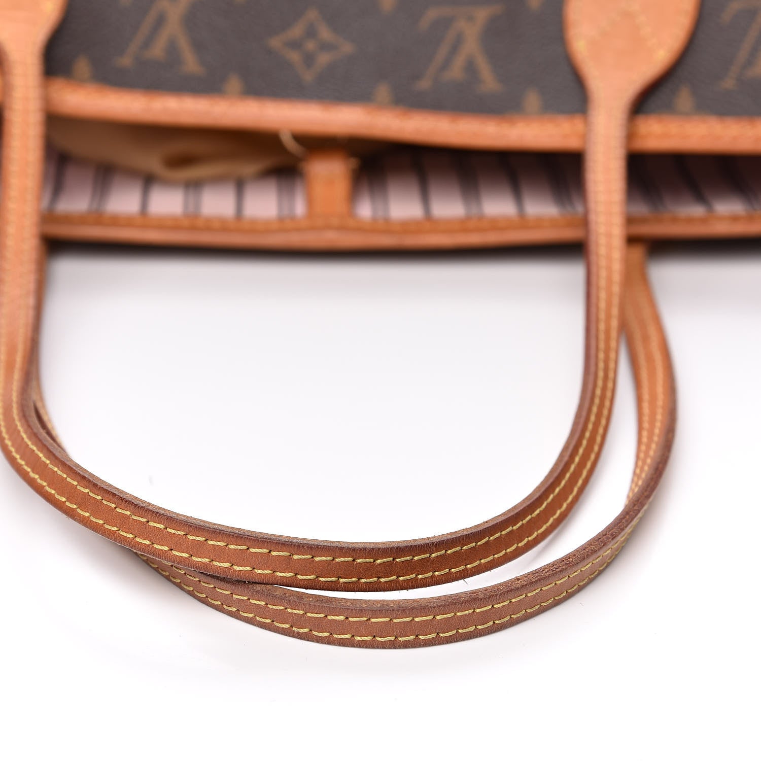 Louis Vuitton Monogram Neo Neverfull MM Rose Ballerine 10 of 15