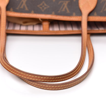 Louis Vuitton Monogram Neo Neverfull MM Rose Ballerine 10 of 15