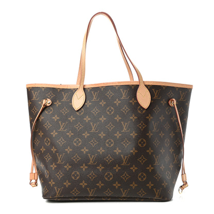 Louis Vuitton Monogram Neo Neverfull MM Pivoine 3 of 10
