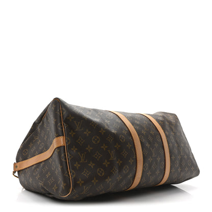 Louis Vuitton Monogram Keepall Bandouliere 55 3 of 8