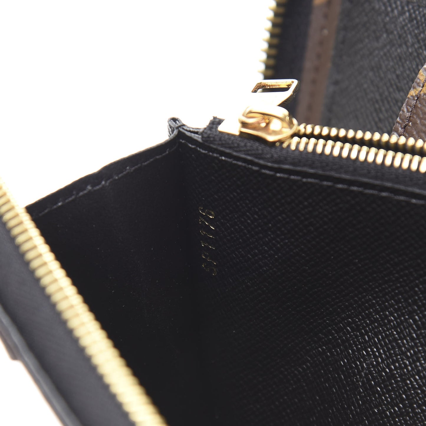 Monogram Daily Organizer Black