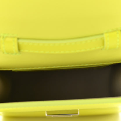 Givenchy Box Calfskin Mini 4G Vertical Bag Fluo Yellow 5 of 9