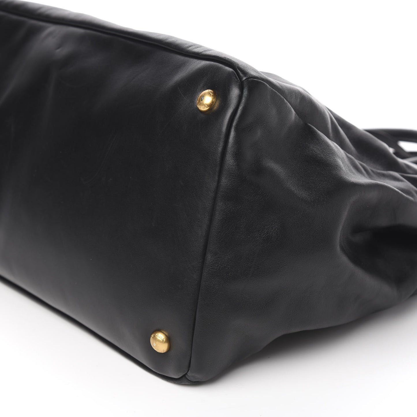 Soft Calfskin Tote Black